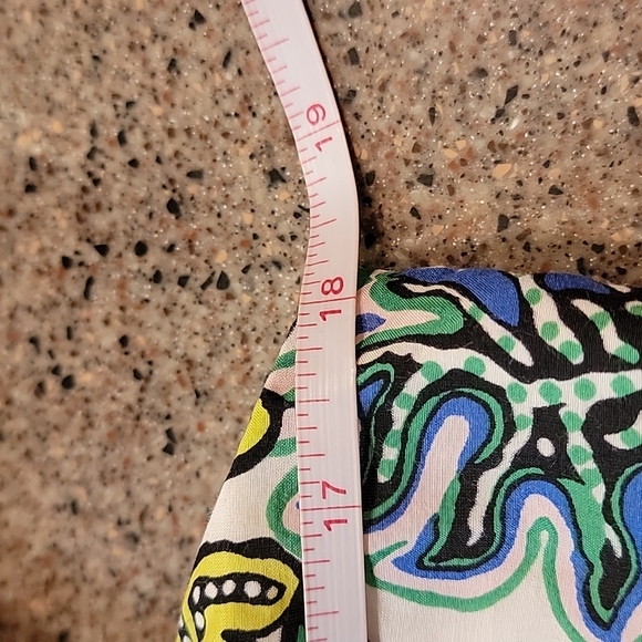 🪡 A.L.C. Green One Shoulder Naomi Gown, Sz XS - Picture 10 of 13